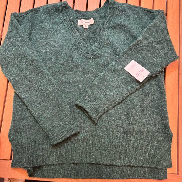 Lucky Brand Sweaters - Lucky Brand Forest green sweater